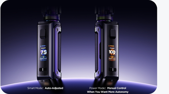 Modes et reglages Aegis Mini 5